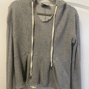 Anthropologie Peplum Sweatshirt